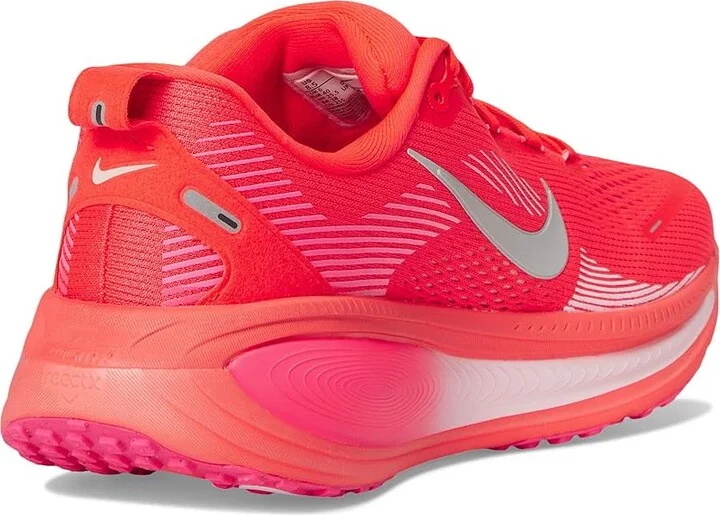 Nike Vomero 18 Women's Shoes Bright Crimson/White/Hyper Pink : 8.5 B - Medium, Synthetic - Image 4