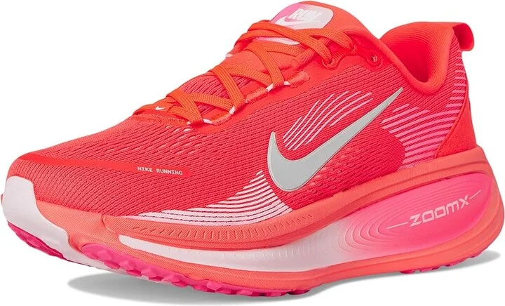 Nike Vomero 18 Women's Shoes Bright Crimson/White/Hyper Pink : 8.5 B - Medium, Synthetic - Image 5