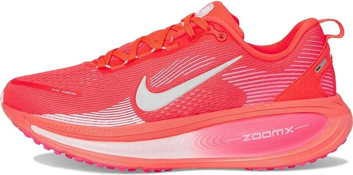 Nike Vomero 18 Women's Shoes Bright Crimson/White/Hyper Pink : 8.5 B - Medium, Synthetic - Image 6