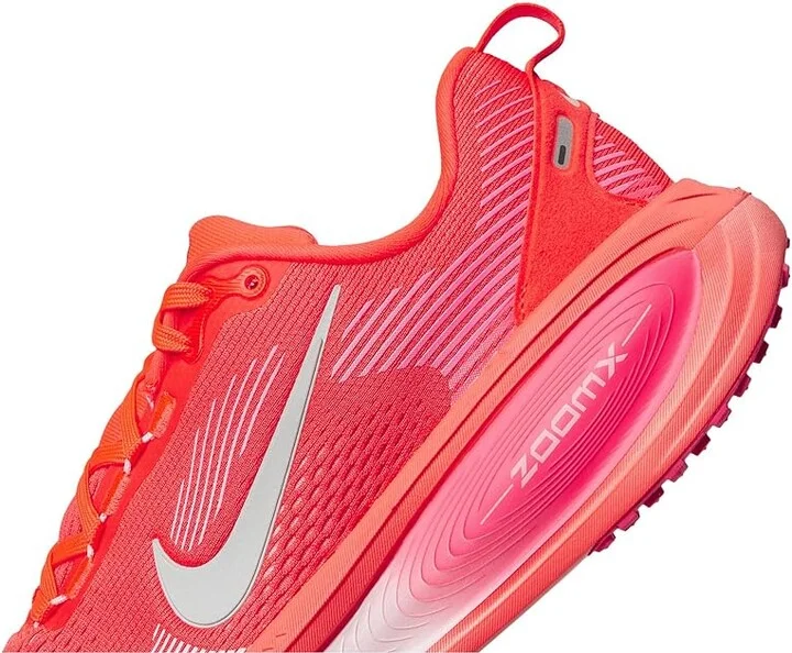 Nike Vomero 18 Women's Shoes Bright Crimson/White/Hyper Pink : 8.5 B - Medium, Synthetic - Image 7