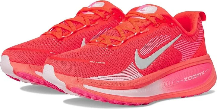 Nike Vomero 18 Women's Shoes Bright Crimson/White/Hyper Pink : 8.5 B - Medium, Synthetic