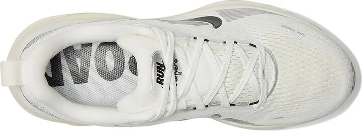 Nike Vomero 18 Women's Shoes Summit White/Black/Coconut Milk : 5 B - Medium, Synthetic - Image 2