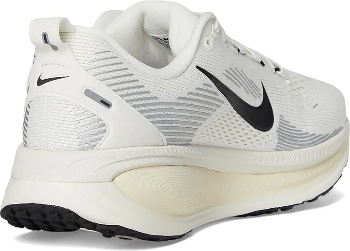 Nike Vomero 18 Women's Shoes Summit White/Black/Coconut Milk : 5 B - Medium, Synthetic - Image 4