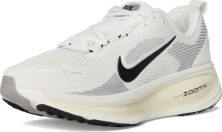 Nike Vomero 18 Women's Shoes Summit White/Black/Coconut Milk : 5 B - Medium, Synthetic - Image 5