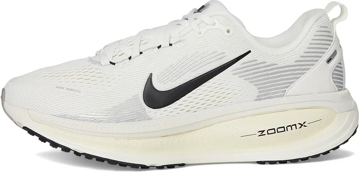 Nike Vomero 18 Women's Shoes Summit White/Black/Coconut Milk : 5 B - Medium, Synthetic - Image 6