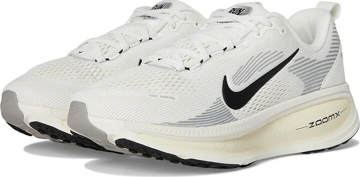 Nike Vomero 18 Women's Shoes Summit White/Black/Coconut Milk : 5 B - Medium, Synthetic