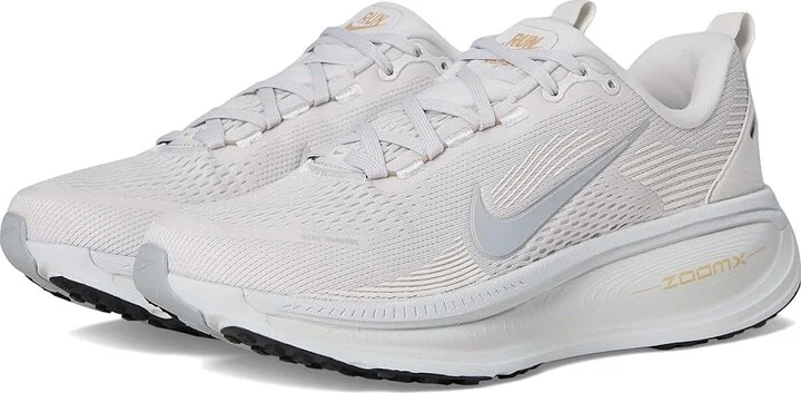 Nike Vomero 18 Women's Shoes Vast Grey/Wolf Grey/Summit White/Hemp : 8 B - Medium, Synthetic