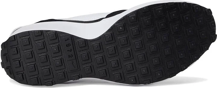 Nike Waffle Debut Women's Shoes Black/White/Orange/Clear : 5 M, Leather - Image 3