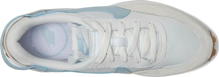 Nike Waffle Debut Women's Shoes Platinum Tint/Light Armory Blue/White : 5 M, Leather - Image 2