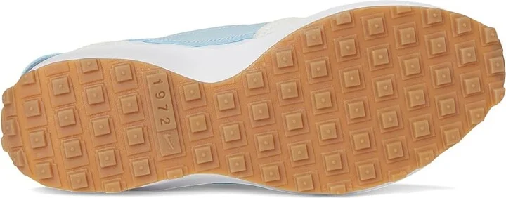 Nike Waffle Debut Women's Shoes Platinum Tint/Light Armory Blue/White : 5 M, Leather - Image 3