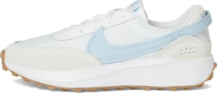 Nike Waffle Debut Women's Shoes Platinum Tint/Light Armory Blue/White : 5 M, Leather - Image 6