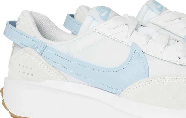 Nike Waffle Debut Women's Shoes Platinum Tint/Light Armory Blue/White : 5 M, Leather - Image 7