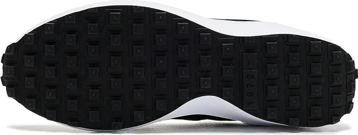 Nike Waffle Debut Women's Shoes Sanddrift/Black/Phantom/White : 5 M, Leather - Image 4