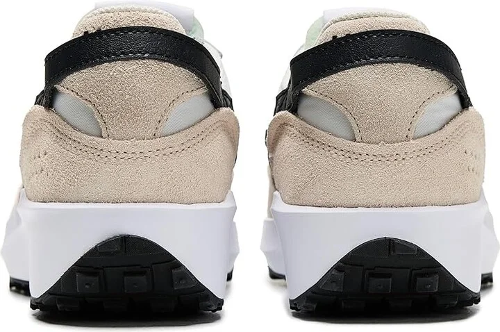 Nike Waffle Debut Women's Shoes Sanddrift/Black/Phantom/White : 5 M, Leather - Image 5