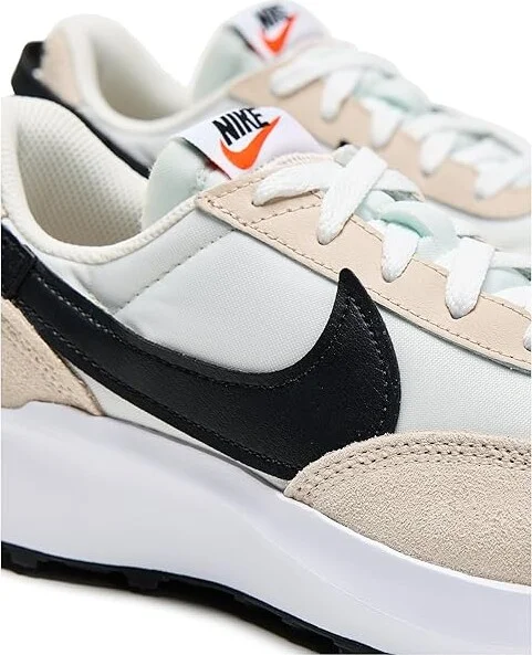 Nike Waffle Debut Women's Shoes Sanddrift/Black/Phantom/White : 5 M, Leather - Image 7