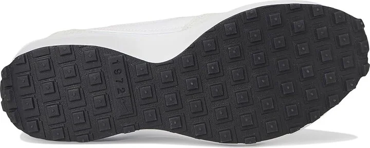 Nike Waffle Debut Women's Shoes White/White/Black/Orange : 8 M, Leather - Image 3