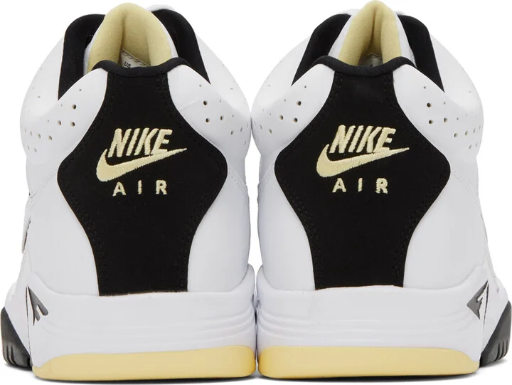 Nike White Air Flight Light Sneakers - Image 2