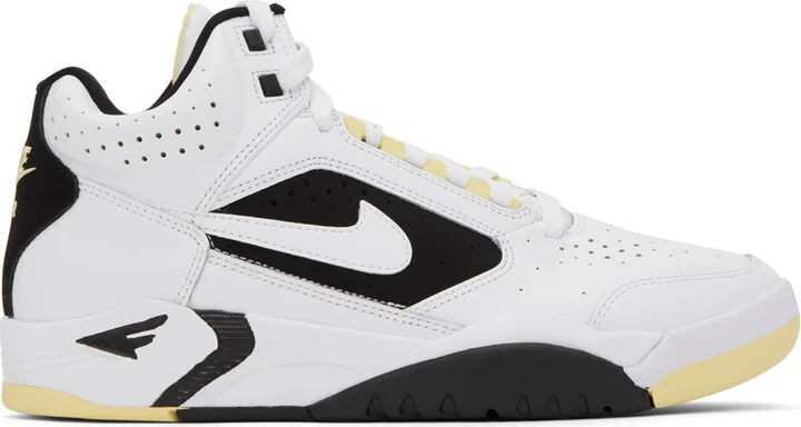 Nike White Air Flight Light Sneakers