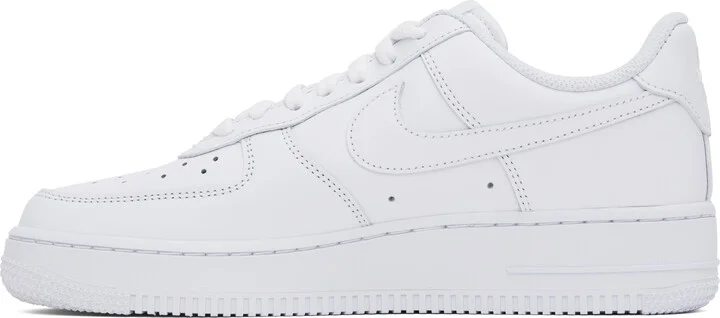 Nike White Air Force 1 '07 Sneakers - Image 3