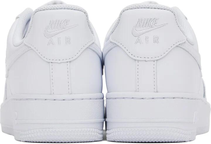 Nike White Air Force 1 '07 Sneakers - Image 2