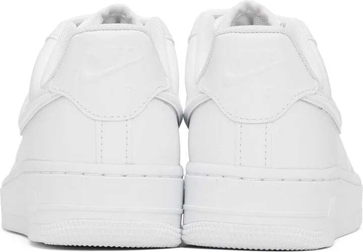 Nike White Air Force 1 '07 Sneakers - Image 2