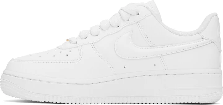 Nike White Air Force 1 '07 Sneakers - Image 3