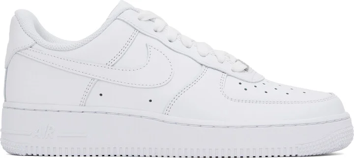 Nike White Air Force 1 '07 Sneakers