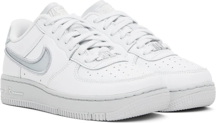 Nike White Air Force 1 Dance Sneakers - Image 4