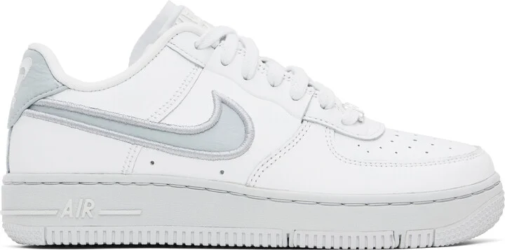 Nike White Air Force 1 Dance Sneakers