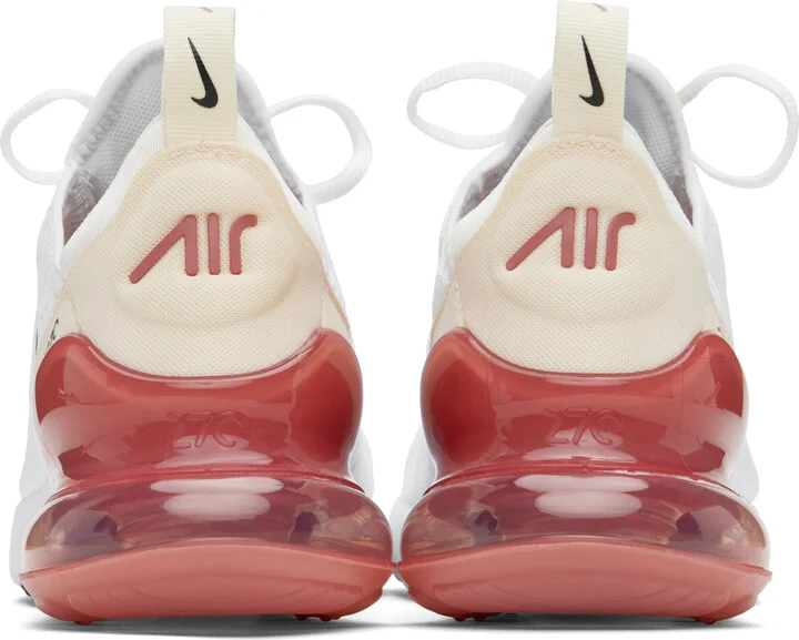 Nike White Air Max 270 Sneakers - Image 2