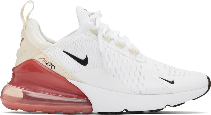 Nike White Air Max 270 Sneakers