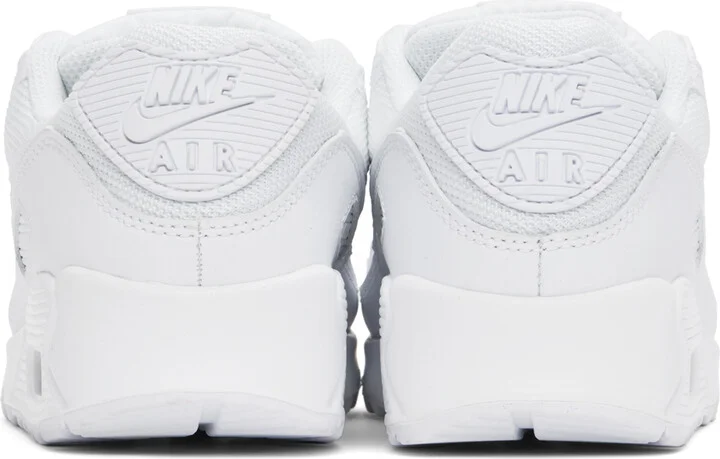 Nike White Air Max 90 Sneakers - Image 2