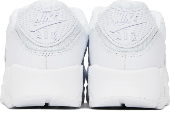 Nike White Air Max 90 Sneakers - Image 2