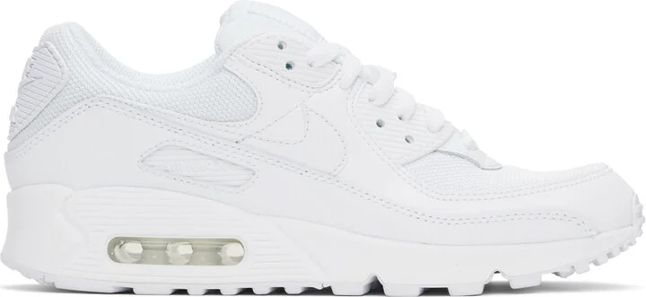 Nike White Air Max 90 Sneakers