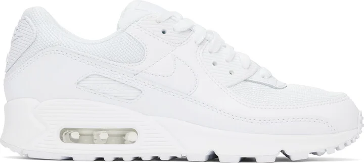 Nike White Air Max 90 Sneakers