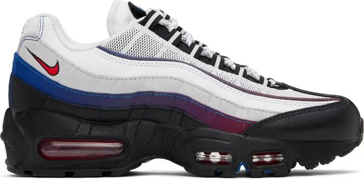 Nike White Air Max 95 PRM Sneakers