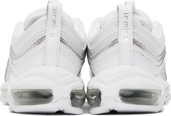 Nike White Air Max 97 Sneakers - Image 2