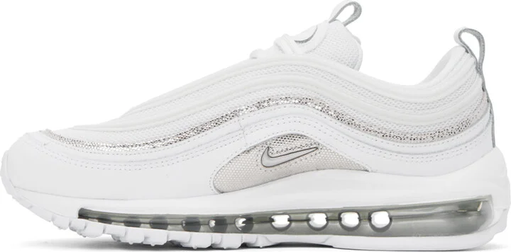 Nike White Air Max 97 Sneakers - Image 3