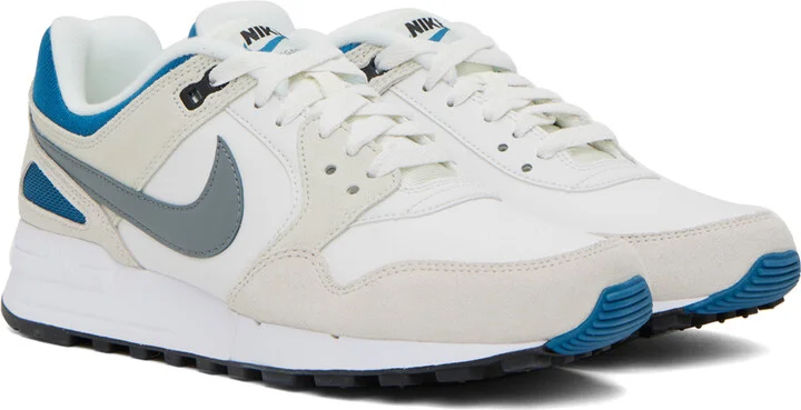 Nike White Air Pegasus '89 Sneakers - Image 4