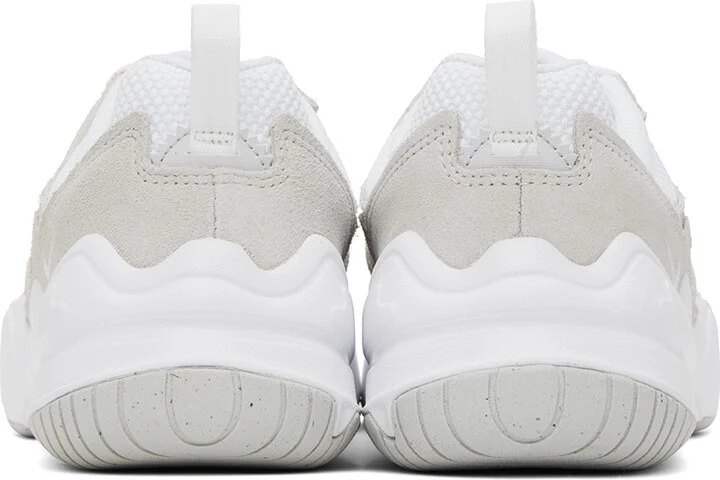 Nike White & Beige Tech Hera Sneakers - Image 2