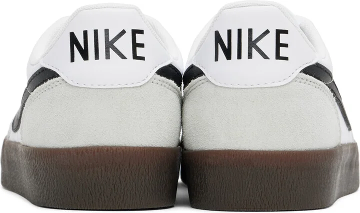 Nike White & Black Killshot 2 Sneakers - Image 2
