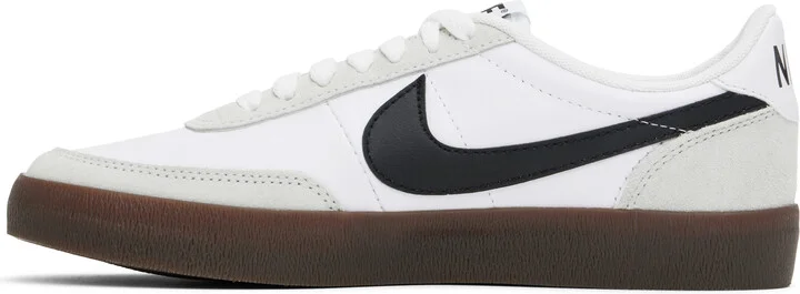 Nike White & Black Killshot 2 Sneakers - Image 3
