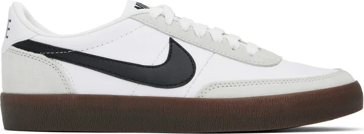 Nike White & Black Killshot 2 Sneakers