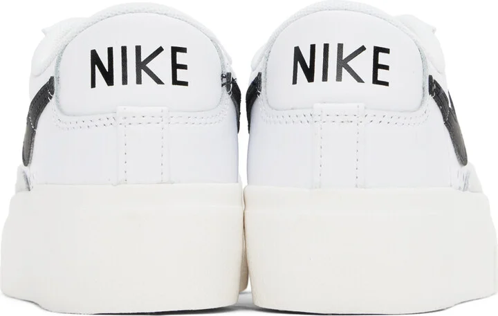 Nike White Blazer Low '77 Vintage Sneakers - Image 2