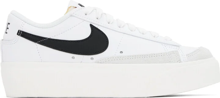 Nike White Blazer Low '77 Vintage Sneakers