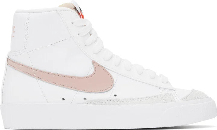 Nike White Blazer Mid '77 Sneakers