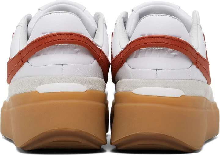 Nike White Blazer Phantom Low Sneakers - Image 2