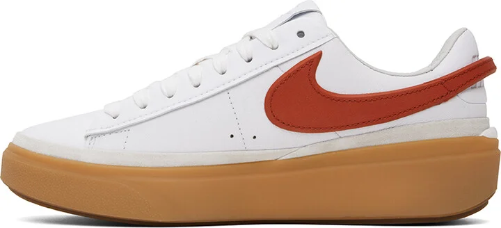Nike White Blazer Phantom Low Sneakers - Image 3