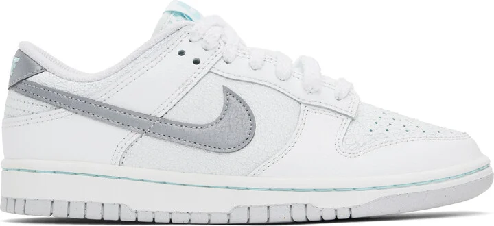 Nike White Dunk Low Retro SE Sneakers