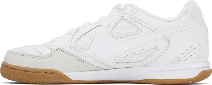 Nike White Gato Sneakers - Image 3